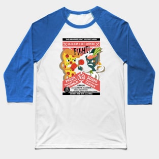 Saturday Out-Dinner Fight Baseball T-Shirt